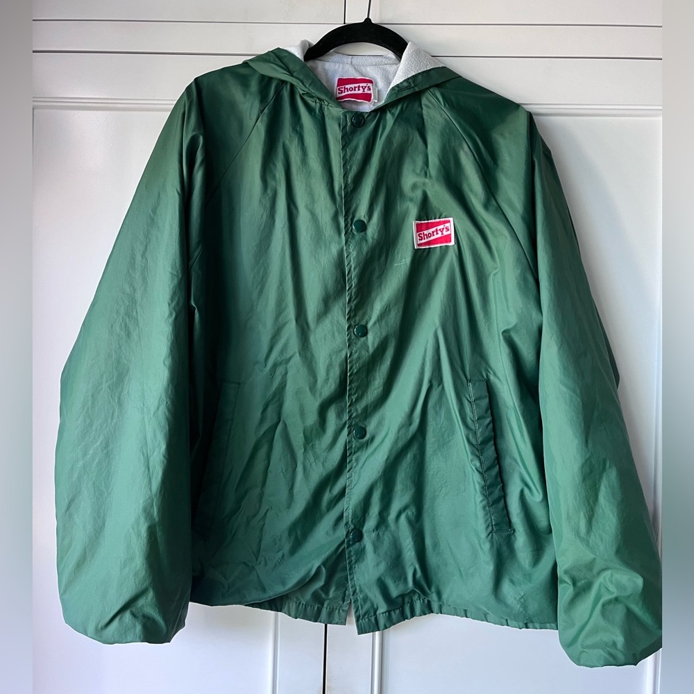 Vintage Shorty’s Skateboard Windbreaker Y2K 90’s
